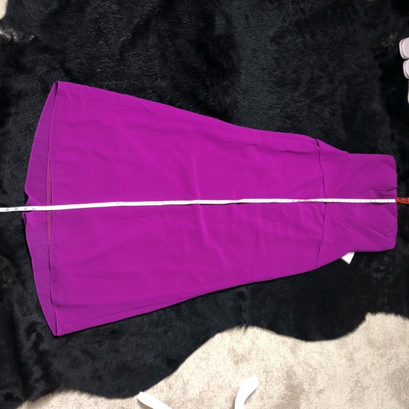 Plum Bridesmaid dress - Picture 8 of 8